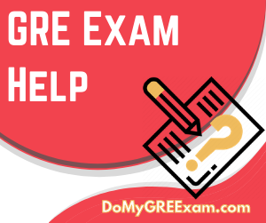 GRE Exam Help